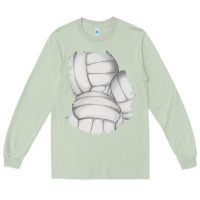Matcha 2 volleyball patch Long Sleeve Tee - AdoDesignShop