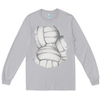 Moon Dust 2 volleyball patch Long Sleeve Tee - AdoDesignShop