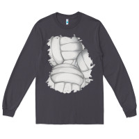 Smoke 2 volleyball patch Long Sleeve Tee - AdoDesignShop