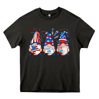 Asphalt fourth of july gnomes Heavy Core Tee - RanaPortraitStore
