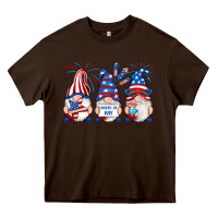 Fourth Of July Gnomes Heavy Core Tee | Teevron