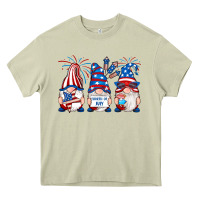 Mossy fourth of july gnomes Heavy Core Tee - RanaPortraitStore