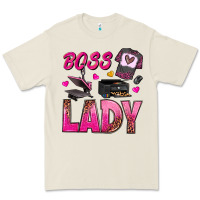 Bone boss lady Premium Tee - texasbilliewilder