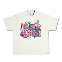 Pistachio give the cancer boot Urban Heavy Tee - AdoDesignShop
