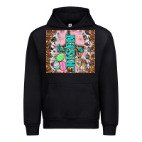 Black western he is risen with rabbit Urban Hoodie - TumblerDesignByShophia