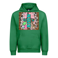 Emerald western he is risen with rabbit Urban Hoodie - TumblerDesignByShophia