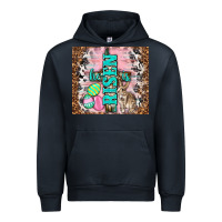 Navy western he is risen with rabbit Urban Hoodie - TumblerDesignByShophia