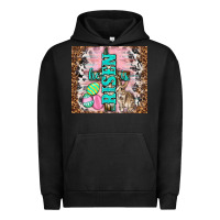 Pigment Black western he is risen with rabbit Urban Hoodie - TumblerDesignByShophia