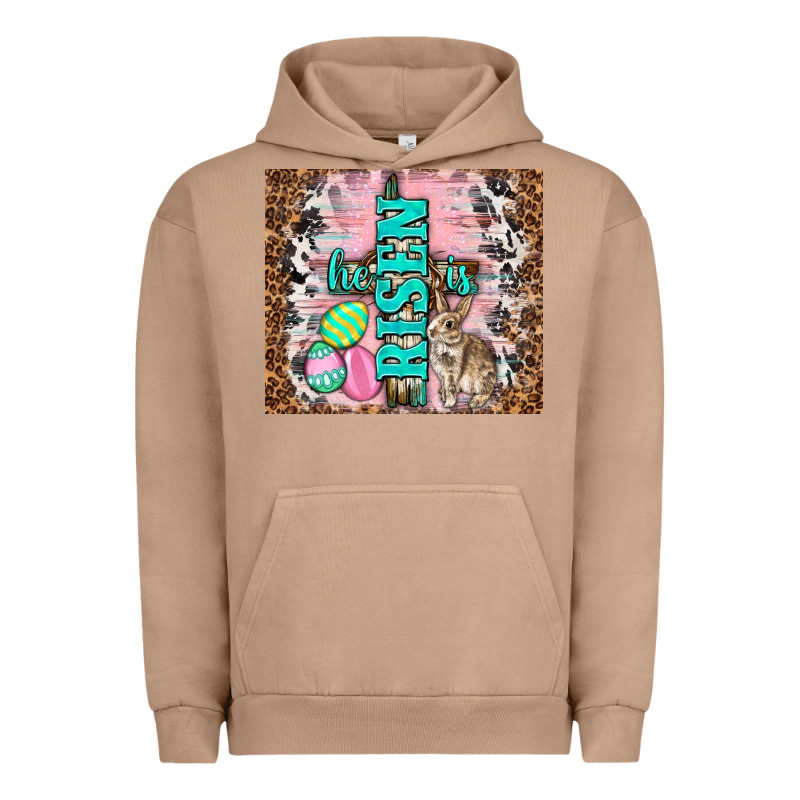Western He Is Risen With Rabbit Urban Hoodie by TumblerDesignByShophia | Teevron