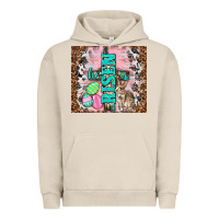 Pigment French Oak western he is risen with rabbit Urban Hoodie - TumblerDesignByShophia