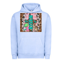 Pigment Grape Ice western he is risen with rabbit Urban Hoodie - TumblerDesignByShophia
