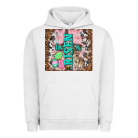 Pigment Lunar Rock western he is risen with rabbit Urban Hoodie - TumblerDesignByShophia