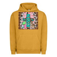 Pigment Peanut Butter western he is risen with rabbit Urban Hoodie - TumblerDesignByShophia