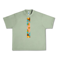 Oil Green fall Urban Heavy Tee - BundleAndBundleShop