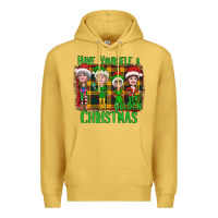 Antique Gold Have Yourself a Very Golden Christmas Premium Hoodie - Bettercallsaul