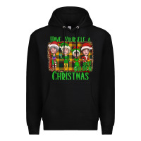 Black Have Yourself a Very Golden Christmas Premium Hoodie - Bettercallsaul