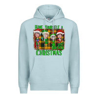 Blue Mist Have Yourself a Very Golden Christmas Premium Hoodie - Bettercallsaul