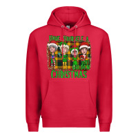Cardinal Have Yourself a Very Golden Christmas Premium Hoodie - Bettercallsaul