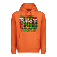 Carrot Have Yourself a Very Golden Christmas Premium Hoodie - Bettercallsaul