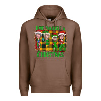 Chestnut Have Yourself a Very Golden Christmas Premium Hoodie - Bettercallsaul