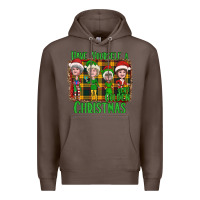 Coffee Have Yourself a Very Golden Christmas Premium Hoodie - Bettercallsaul