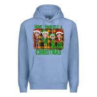 Colony Blue Have Yourself a Very Golden Christmas Premium Hoodie - Bettercallsaul