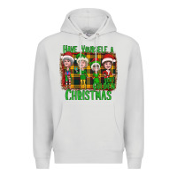 Dove Grey Have Yourself a Very Golden Christmas Premium Hoodie - Bettercallsaul