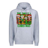 Heather Grey Have Yourself a Very Golden Christmas Premium Hoodie - Bettercallsaul