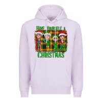 Lilac Have Yourself a Very Golden Christmas Premium Hoodie - Bettercallsaul