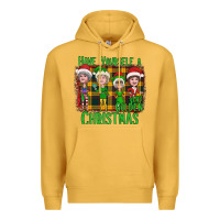 Mustard Have Yourself a Very Golden Christmas Premium Hoodie - Bettercallsaul