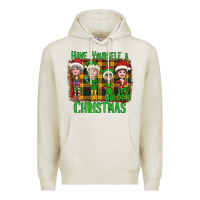 Oatmeal Heather Have Yourself a Very Golden Christmas Premium Hoodie - Bettercallsaul