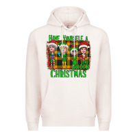 Pale Pink Have Yourself a Very Golden Christmas Premium Hoodie - Bettercallsaul