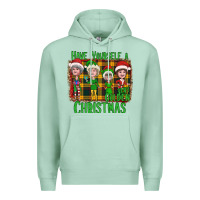 Seafoam Have Yourself a Very Golden Christmas Premium Hoodie - Bettercallsaul