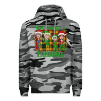 Slate Camo Have Yourself a Very Golden Christmas Premium Hoodie - Bettercallsaul