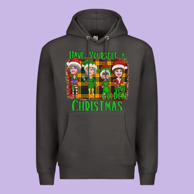 Have Yourself A Very Golden Christmas Premium Hoodie Designed By Bettercallsaul