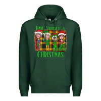 Sports Green Have Yourself a Very Golden Christmas Premium Hoodie - Bettercallsaul