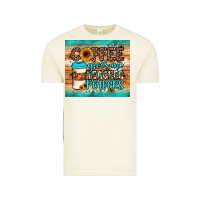 Vintage Arctic coffee gives me teacher powers Vintage Tee - JahusDesignShop
