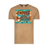 Vintage Camel coffee gives me teacher powers Vintage Tee - JahusDesignShop