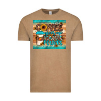 Vintage Coffee coffee gives me teacher powers Vintage Tee - JahusDesignShop
