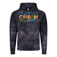 Cloud Black life is better at the cabin Vintage Hoodie - HRA Design Shop