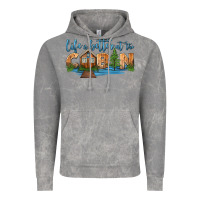 Cloud Rock life is better at the cabin Vintage Hoodie - HRA Design Shop