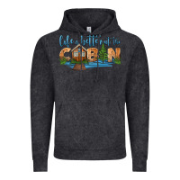 Vintage Black life is better at the cabin Vintage Hoodie - HRA Design Shop