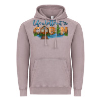 Vintage Zinc life is better at the cabin Vintage Hoodie - HRA Design Shop