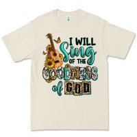 Bone i will sing of the goodness of god Premium Tee - RanaPortraitStore