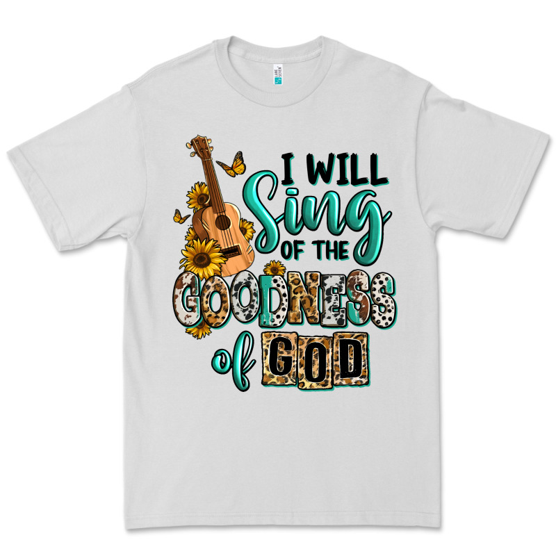 I Will Sing Of The Goodness Of God Premium Tee by RanaPortraitStore | Teevron