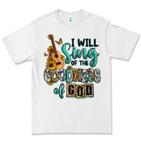 White i will sing of the goodness of god Premium Tee - RanaPortraitStore