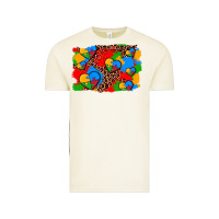 Vintage Arctic autism heart background Vintage Tee - AdoDesignShop