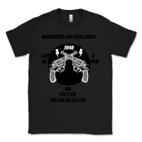 Black Guns - When guns are outlawed I'll be outlaw Classic Tee - Bettercallsaul