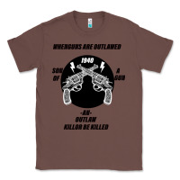 Chestnut Guns - When guns are outlawed I'll be outlaw Classic Tee - Bettercallsaul