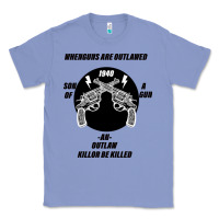 Colony Blue Guns - When guns are outlawed I'll be outlaw Classic Tee - Bettercallsaul